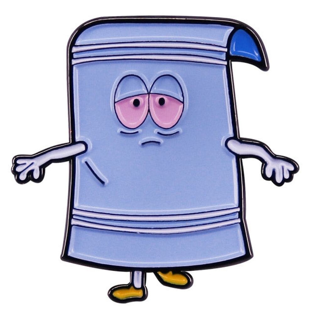South Park Towelie The Rug Comedy Central Enamel Pins 162-1